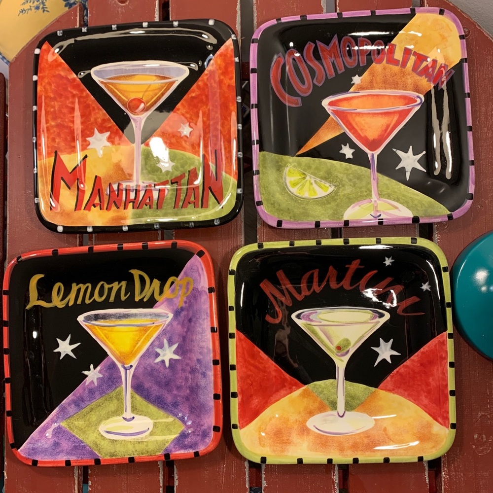 Certified International Jennifer Brinley plates